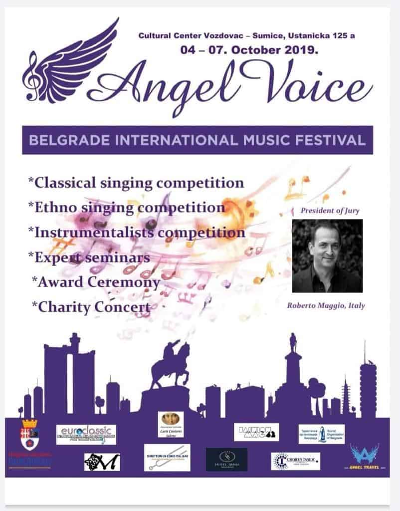 Angel Voice Chorus Inside International