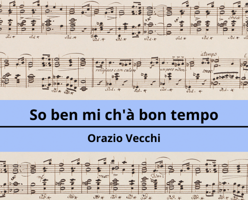 So ben mi ch'à bon tempo